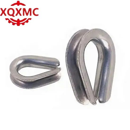 Wire Rope Accessories Hot DIP Galvanized Safety Extra Heavy Duty G414 Thimbles - Image 4
