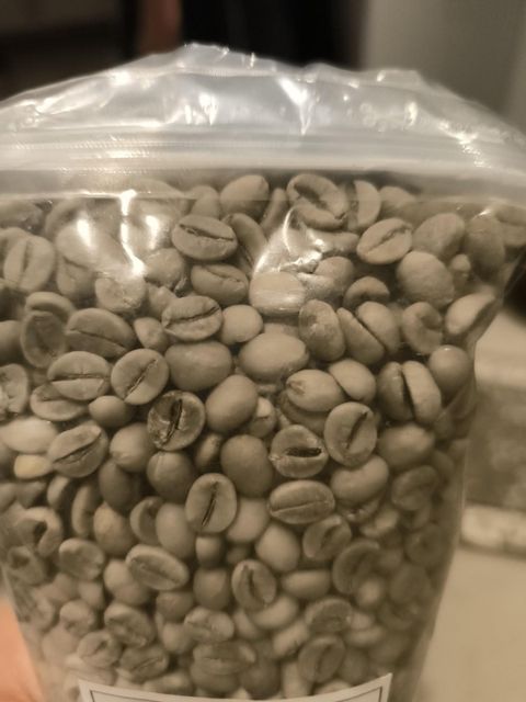 Robusta Green Coffee Beans Grade 1 Screen 18 Moisture 12.5 Percent 60kg Jute Bags Bulk Export - Image 3