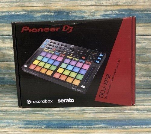 Pioneer DJ DDJ-XP2 rekordbox & Serato DJ DVS Performance Pad Surface Controller - Image 1