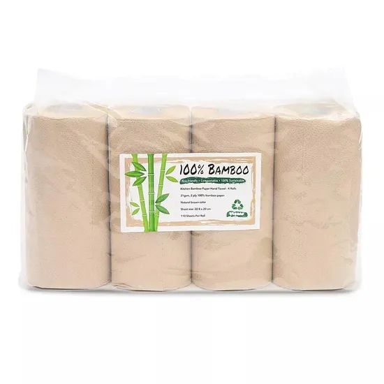 Ultra-Absorbent Disposable Kitchen Towels for Quick Mess Cleanup 2ply - Image 2