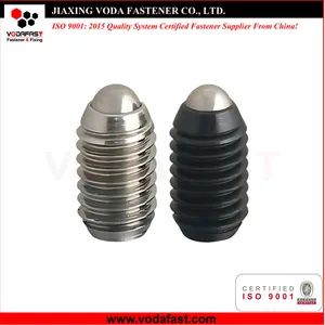Hexagonal Spring Ball Plunger Set Screws Origin China Head Style Round Sample Available Trademark Vodafast HS Code 7318240000 - Image 1