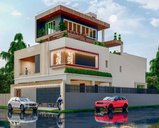 Bungalow Construction Service Construction Type Single-story Functional Focus Indoor-outdoor Living Material Quality High-quality - Image 2