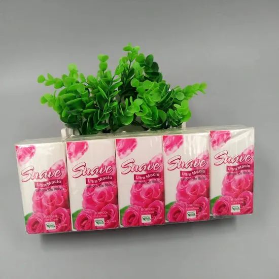 Wood Pulp Pocket Tissues Soft Easy Carry - Image 2