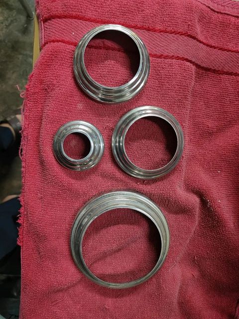 1inch Railing Ball Base Cap Design Round Wheel Width 35 Mm Wheel Diameter 120 Mm Overall Wheel Length 80 Mm Size AS PER YOUR - Image 1