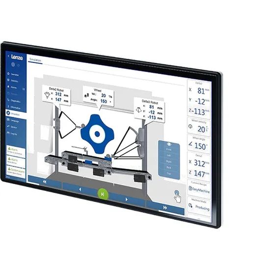Lenze V800-C Industrial Automation HMI Control Computer System - Image 6