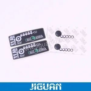 Custom Printed Membrane Switch with Push Buttons Material PET Brand Customized HS Code 8536500000 Trademark customized Certification ISO9001 - Image 4