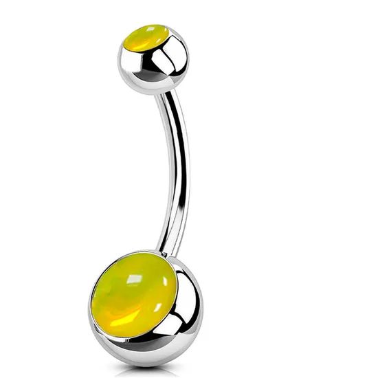 High Quality Jewelry Body Piercing G23 Titanium Navel Ring Piercing - Image 4