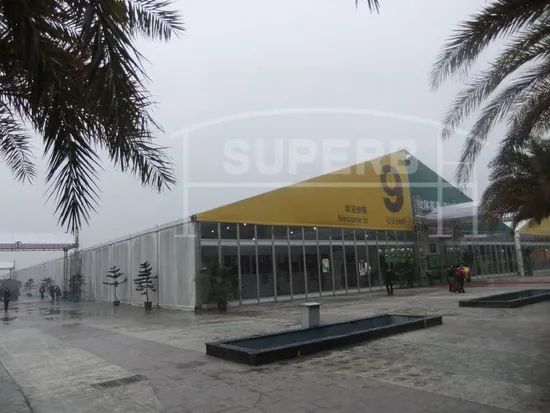 Big Fire Protection UV Resistant Frame Tent for Party - Image 5