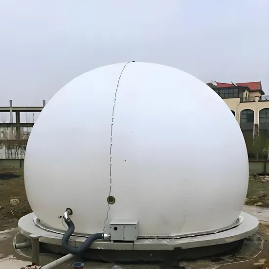 Biogas Storage Cabinet Double Membrane Gas Cabinet Biogas Utilization - Image 4