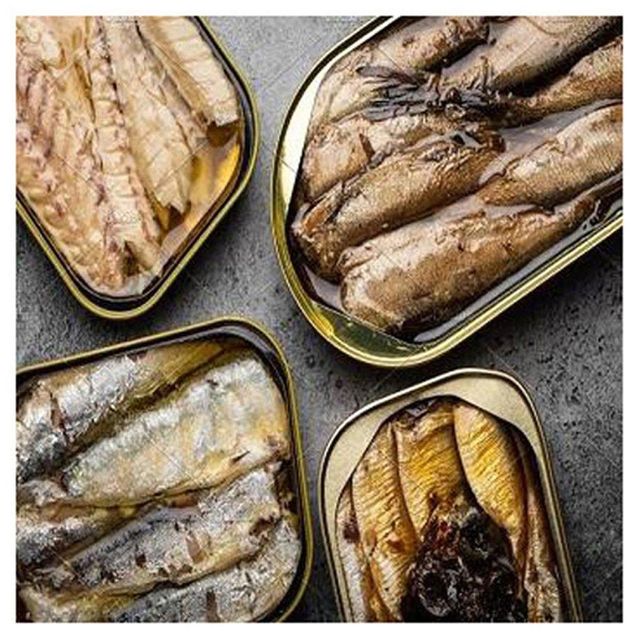 Canned Sardines in vegetable oil. - Image 4