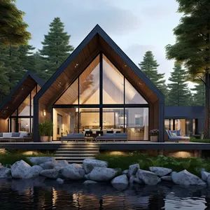 Container Houseprefab House Prefabricated Home OEM Yes Trademark BRT Origin Taiyuan Model NO. 0730-7 Material Aluminium Windproof Leverl - Image 2