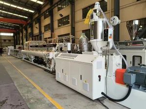 Quality Plastic PVC Pipe Double Screw Extruder HDPE Pipe Single Screw Extruder - Image 5