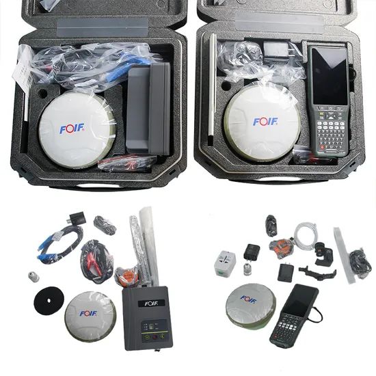High Accuracy Dgps Rtk Surveying Instruments Cheapest Price Foif A60 PRO GPS Rtk Base and Rover Gnss - Image 6