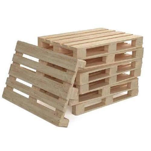 Heavy Duty Wooden Pallets for Industrial Shipping Logistics and Warehouse Handling - Image 2