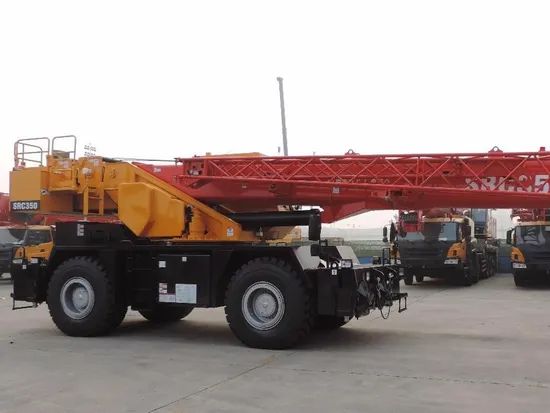 75t Rough-Terrain Crane Src750c for Sale - Image 3