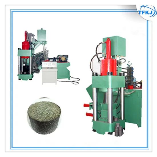 Iron Cast Scrap Aluminum Turings Press Machine Density 5.5 Power (Kw) 45 Automation Automatic Color Customer Decide Origin Wuxi, - Image 4