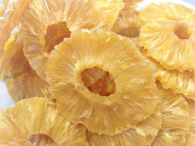 Dried Fruits Form Discs Origin Worldwide Intended Use Snacking And Cooking Flavor Character Natural Sweetness With Rich Flavor - Image 3