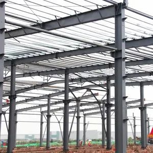 Prefabricated House Large Steel Structure Warehouse with Aluminum Windows - Image 2
