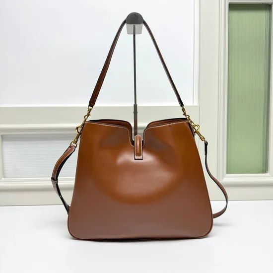 Womens Autumn Small Bag Color Matching Drawstring Shoulder Messenger Bag - Image 2