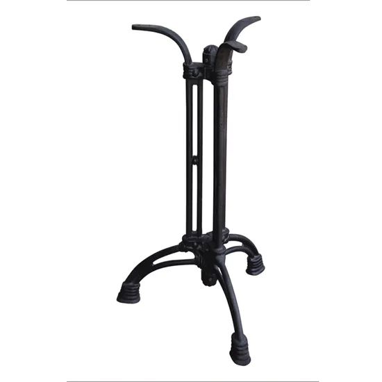 Table Base Ductile Cast Iron Industrial Restaurant Table Legs - Image 1
