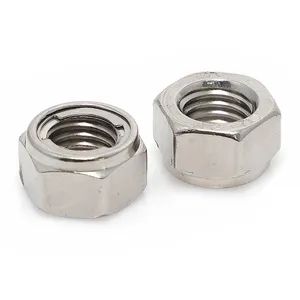 High Durability 310S Stainless Steel M10 Spring Nut for Home Appliances - Image 3