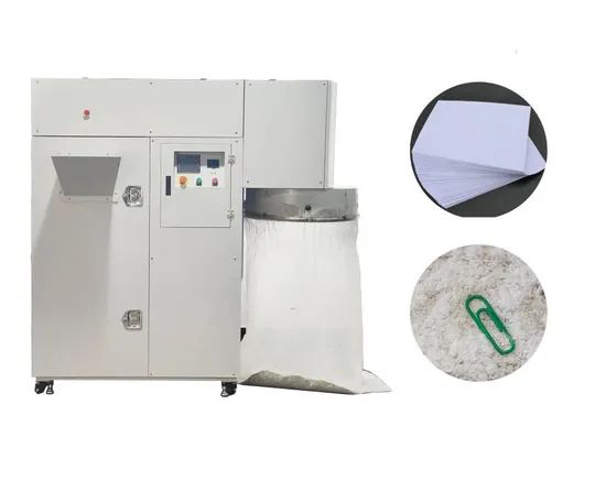 High Speed Paper Disintegrator for High Security - Image 1