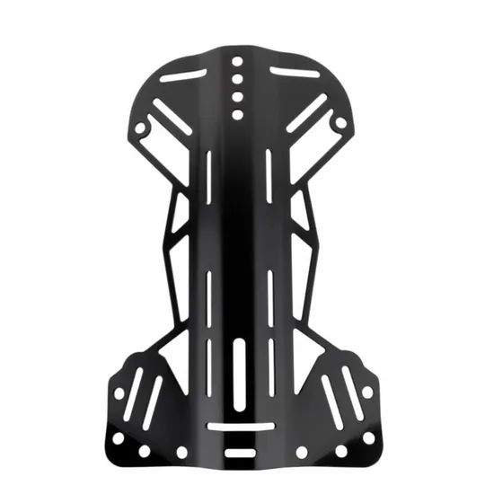 Aluminium Scuba Backplate Diving Double Single Tank Adapter Bcd Plate - Image 3