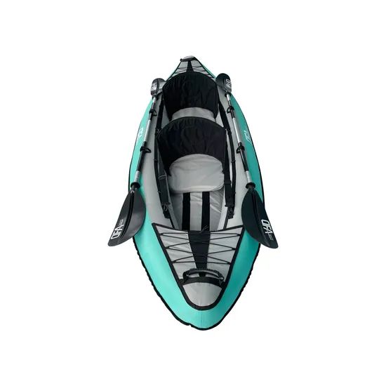 Dfaspo Inflatable Kayak Paddle / Bag/ Air Pump Kayak Accessories - Image 6