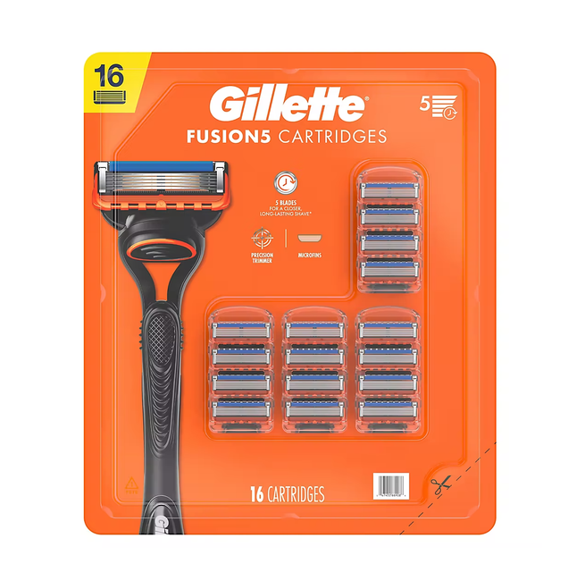 High Quality Gillette Fusion Shave Disposable Razor Blades Grade top Type Razor Quality original Razor Type Disposable Product Form Razor Blades, Shaving Foam - Image 2