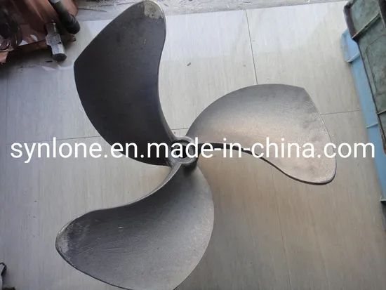 Customized Sand Casting Propeller for Steamer Origin China Trademark OEM Material Iron Model NO. OEM Standard ASTM Shape - Image 4