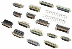 D Subminiature Connectors Shell Shape Trapezoidal Mounting Types Rigid Or Float Polarization Feature Foolproof Shell Size Variants E, A, B, C, - Image 1