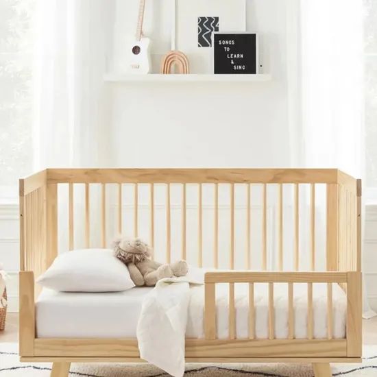 Baby Kids Bedroom Wood Sofa Rocking Swing Chair Cradle Bed Baby Rocker Baby - Image 6