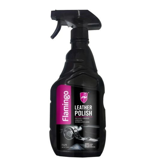 Other Car Care Equipment Leather Polish Use Spray Origin China Model NO. D01029 HS Code 32082010 Trademark Autoall Type Leather Polish - Image 1