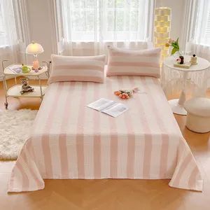 New Rabbit Fur Fleece Faux Fur Warm Bedsheets for Winter Bedding Set - Image 3