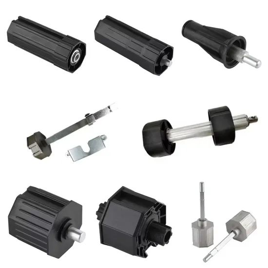 Roller Shutter Accessories Rolling Shutter Components Caps for 40mm Axle with Crown - Image 6