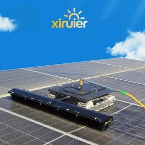 Automatic Solar Panel Cleaning Machine Roller Brush for Photovoltaic Station Solar Panels - Image 5