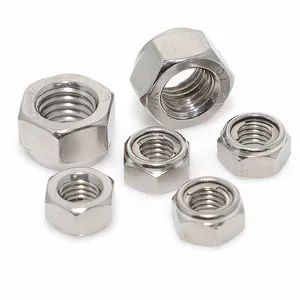 High Durability 310S Stainless Steel M10 Spring Nut for Home Appliances - Image 6
