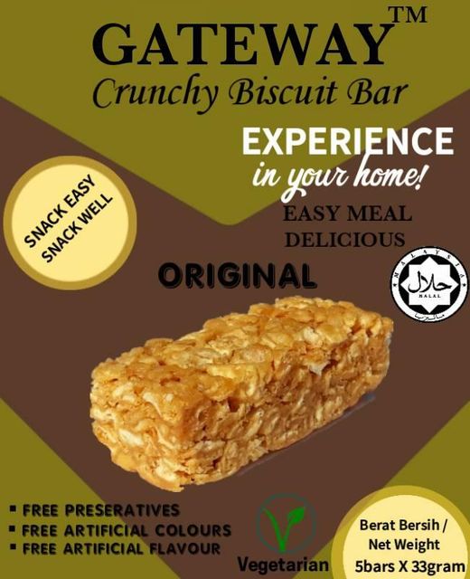Crunchy Biscuit Bar - Image 3