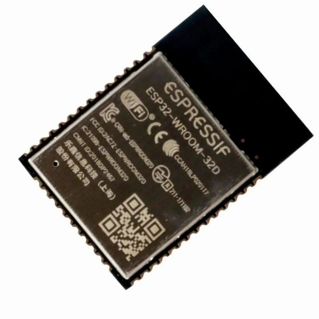 5GHz Espressif ESP32-Wroom 32E WiFi Module Material ABS Brand Espressif WiFi Frequency 5GHz Dimension 24x20x10mm Usage/Application - Image 3