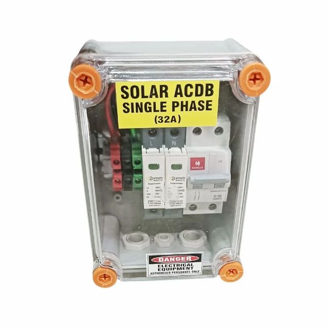 1.5 kW ACDB SINGLE PHASE System Function Connection Point Between Solar Inverter And Main Electrical Grid Connection Type Single-phase Solar Power Systems - Image 5