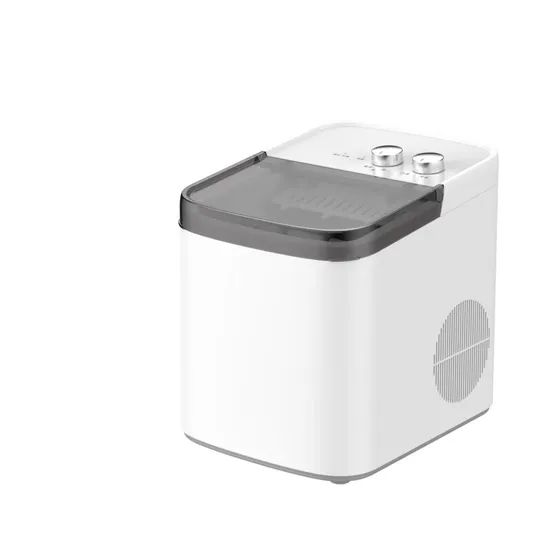 Home Use Mini Desktop Direct Drinking Cold Ice Water Dispenser Ice Maker with Water Tank - Image 1