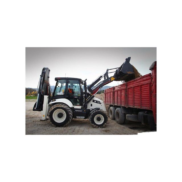 Heavy machinery Hidromek HMK102B Backhoe Loader available for large projects - Image 4