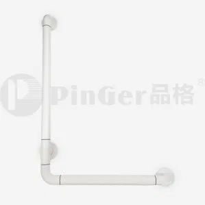 Toilet for The Disabled Nylon Grab Rails Color White Folded Unfolded Model NO. GB002 HS Code 39259000 Origin Guangzhuo Trademark - Image 1