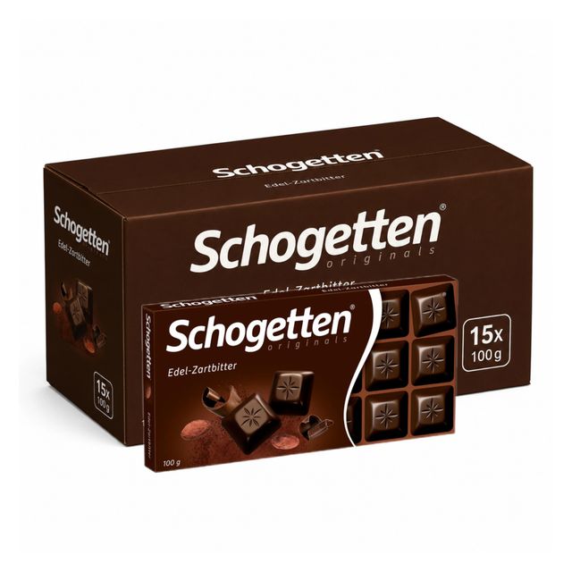 Schogetten Chocolate Rich Creamy Taste Perfect For Retail Stores Gift Shops Everyday Sweet Enjoyment Wholesale Price - Image 1