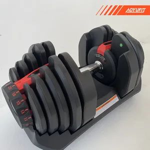 Gym Fitness Training Equipment Portable Adjustable Dumbbell Set Gym Equipments - Image 3