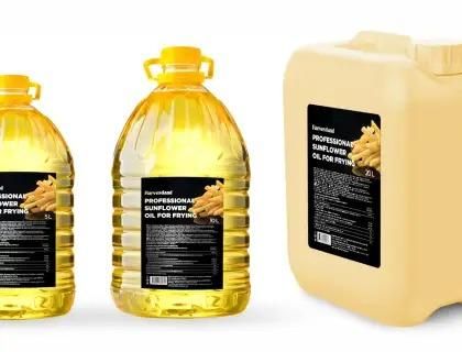SUNFLOWER OIL 1L, 2L, 3L, 5L High Quality Kazakhstan Manufacturer private-label services available upon request - Image 4