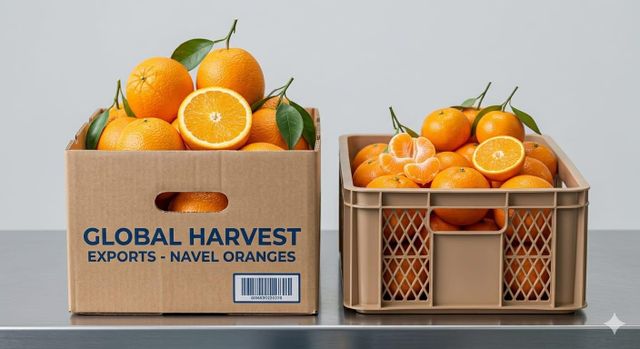 Washington Navel Oranges and Premium Pixie Orange Features Organic Fruit Type Orange - Image 3