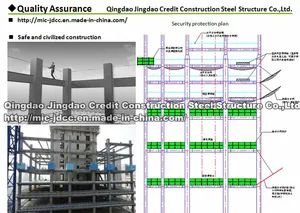 High Rise Prefabricated Light Steel Structure Warehouse - Image 3