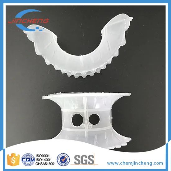 Super Intalox Saddles Ring for Cooling Tower Packing Media Origin China Source Particle Material Plastic Trademark - Image 5
