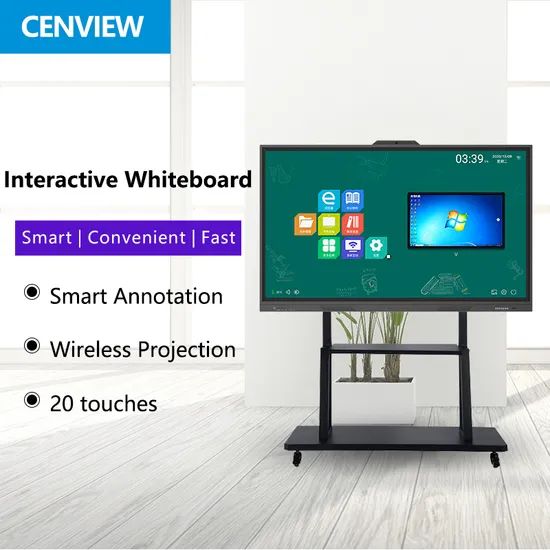 High Configuration 65 75 85 Inch Smart Class Touch Screen Interactive Whiteboard Smart Boards - Image 6